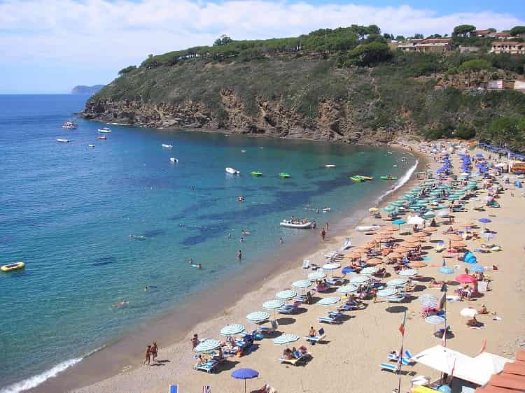 Spiaggia Morcone Isola Elba