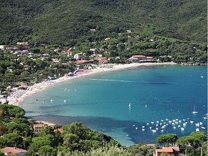 Spiaggia Campo all'Aia Procchio Isola Elba
