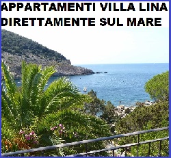 Villa Lina appartamenti vacanze Isola Elba