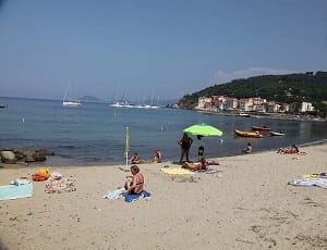 Spiaggia di Marciana Marina - Isola d'Elba